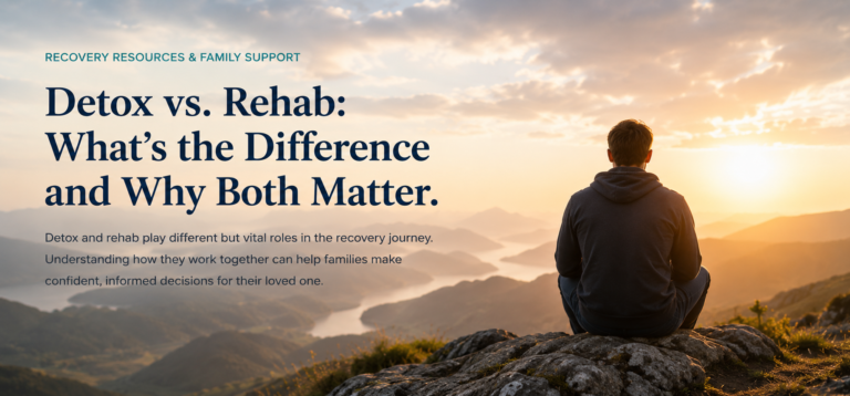 detox vs rehab