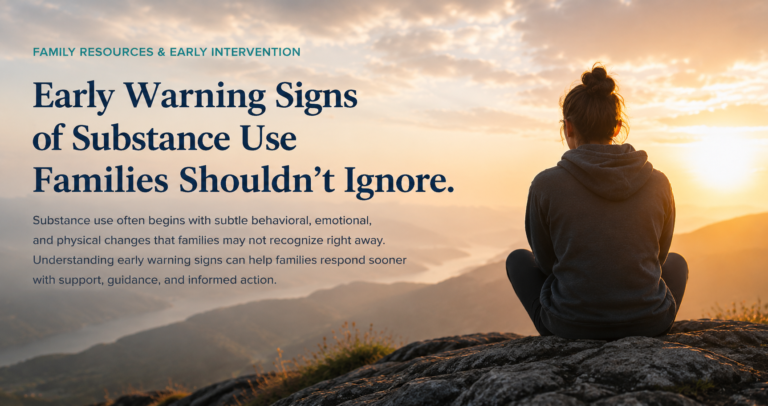 early warning signs blog